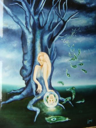 Par le corps de la Terre