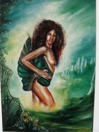 huile sur toile