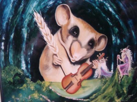 le musicien des fées