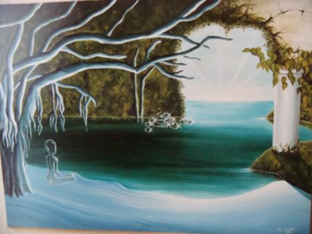 huile sur toile