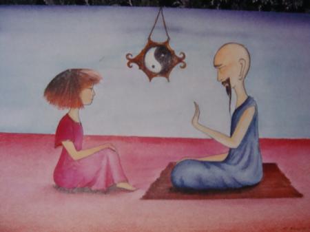 le maître et l'élève