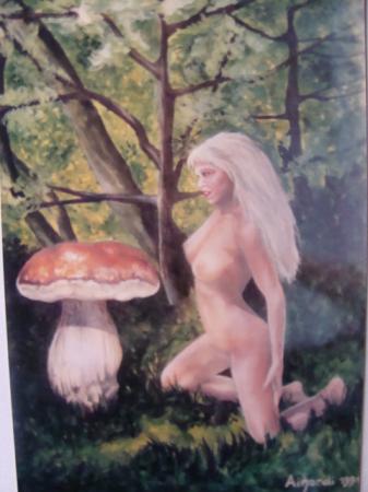 Madame champignon